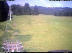 Archiv Foto Webcam Schattwald: Talstation Sesselbahn Wannejochbahn 07:00