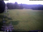 Archiv Foto Webcam Schattwald: Talstation Sesselbahn Wannejochbahn 05:00