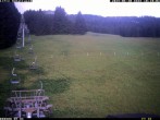 Archiv Foto Webcam Schattwald: Talstation Sesselbahn Wannejochbahn 06:00