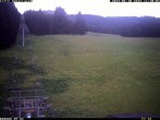Archiv Foto Webcam Schattwald: Talstation Sesselbahn Wannejochbahn 07:00
