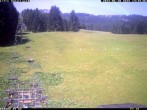 Archiv Foto Webcam Schattwald: Talstation Sesselbahn Wannejochbahn 11:00