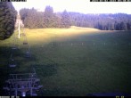 Archiv Foto Webcam Schattwald: Talstation Sesselbahn Wannejochbahn 05:00