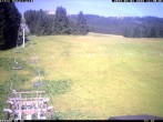 Archiv Foto Webcam Schattwald: Talstation Sesselbahn Wannejochbahn 07:00