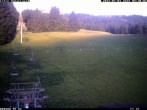 Archiv Foto Webcam Schattwald: Talstation Sesselbahn Wannejochbahn 05:00