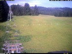 Archiv Foto Webcam Schattwald: Talstation Sesselbahn Wannejochbahn 07:00