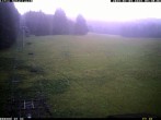 Archiv Foto Webcam Schattwald: Talstation Sesselbahn Wannejochbahn 05:00
