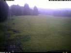 Archiv Foto Webcam Schattwald: Talstation Sesselbahn Wannejochbahn 06:00