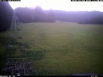 Archiv Foto Webcam Schattwald: Talstation Sesselbahn Wannejochbahn 07:00