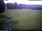 Archiv Foto Webcam Schattwald: Talstation Sesselbahn Wannejochbahn 05:00