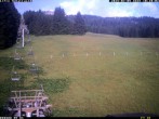 Archiv Foto Webcam Schattwald: Talstation Sesselbahn Wannejochbahn 06:00
