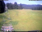Archiv Foto Webcam Schattwald: Talstation Sesselbahn Wannejochbahn 07:00