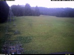 Archiv Foto Webcam Schattwald: Talstation Sesselbahn Wannejochbahn 09:00