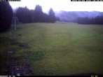 Archiv Foto Webcam Schattwald: Talstation Sesselbahn Wannejochbahn 06:00