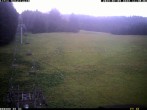 Archiv Foto Webcam Schattwald: Talstation Sesselbahn Wannejochbahn 07:00