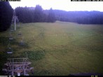 Archiv Foto Webcam Schattwald: Talstation Sesselbahn Wannejochbahn 05:00