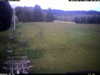 Archiv Foto Webcam Schattwald: Talstation Sesselbahn Wannejochbahn 06:00