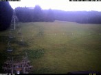 Archiv Foto Webcam Schattwald: Talstation Sesselbahn Wannejochbahn 05:00