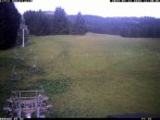 Archiv Foto Webcam Schattwald: Talstation Sesselbahn Wannejochbahn 07:00