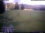Archiv Foto Webcam Schattwald: Talstation Sesselbahn Wannejochbahn 05:00