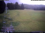 Archiv Foto Webcam Schattwald: Talstation Sesselbahn Wannejochbahn 06:00