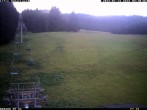 Archiv Foto Webcam Schattwald: Talstation Sesselbahn Wannejochbahn 05:00