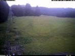 Archiv Foto Webcam Schattwald: Talstation Sesselbahn Wannejochbahn 07:00