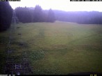 Archiv Foto Webcam Schattwald: Talstation Sesselbahn Wannejochbahn 06:00