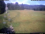 Archiv Foto Webcam Schattwald: Talstation Sesselbahn Wannejochbahn 06:00