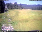 Archiv Foto Webcam Schattwald: Talstation Sesselbahn Wannejochbahn 07:00