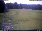 Archiv Foto Webcam Schattwald: Talstation Sesselbahn Wannejochbahn 09:00