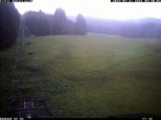 Archiv Foto Webcam Schattwald: Talstation Sesselbahn Wannejochbahn 05:00