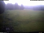 Archiv Foto Webcam Schattwald: Talstation Sesselbahn Wannejochbahn 06:00