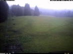 Archiv Foto Webcam Schattwald: Talstation Sesselbahn Wannejochbahn 07:00