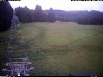 Archiv Foto Webcam Schattwald: Talstation Sesselbahn Wannejochbahn 05:00
