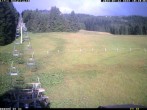 Archiv Foto Webcam Schattwald: Talstation Sesselbahn Wannejochbahn 06:00