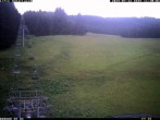 Archiv Foto Webcam Schattwald: Talstation Sesselbahn Wannejochbahn 07:00
