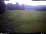 Archiv Foto Webcam Schattwald: Talstation Sesselbahn Wannejochbahn 05:00