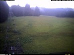 Archiv Foto Webcam Schattwald: Talstation Sesselbahn Wannejochbahn 06:00