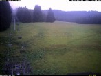 Archiv Foto Webcam Schattwald: Talstation Sesselbahn Wannejochbahn 07:00
