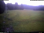 Archiv Foto Webcam Schattwald: Talstation Sesselbahn Wannejochbahn 05:00