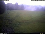 Archiv Foto Webcam Schattwald: Talstation Sesselbahn Wannejochbahn 07:00
