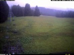 Archiv Foto Webcam Schattwald: Talstation Sesselbahn Wannejochbahn 09:00