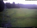 Archiv Foto Webcam Schattwald: Talstation Sesselbahn Wannejochbahn 05:00