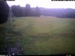 Archiv Foto Webcam Schattwald: Talstation Sesselbahn Wannejochbahn 06:00