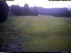 Archiv Foto Webcam Schattwald: Talstation Sesselbahn Wannejochbahn 07:00