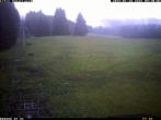 Archiv Foto Webcam Schattwald: Talstation Sesselbahn Wannejochbahn 05:00