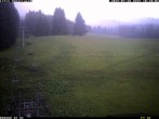 Archiv Foto Webcam Schattwald: Talstation Sesselbahn Wannejochbahn 06:00
