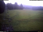Archiv Foto Webcam Schattwald: Talstation Sesselbahn Wannejochbahn 07:00