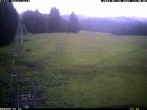 Archiv Foto Webcam Schattwald: Talstation Sesselbahn Wannejochbahn 09:00