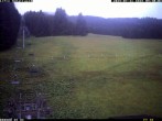 Archiv Foto Webcam Schattwald: Talstation Sesselbahn Wannejochbahn 05:00